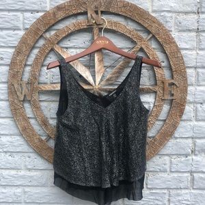 Black and Silver Express shirt